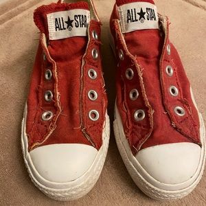 Slip on Chuck Taylor’s , size 5 (men’s 3)